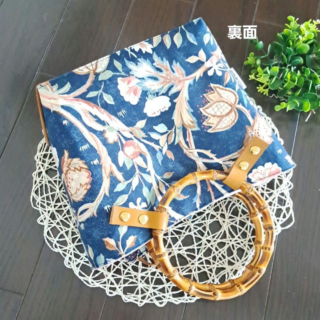ෆ˚*ウィリアムモリス【Morris&Co. 】˚*リングハンドルバッグ˚