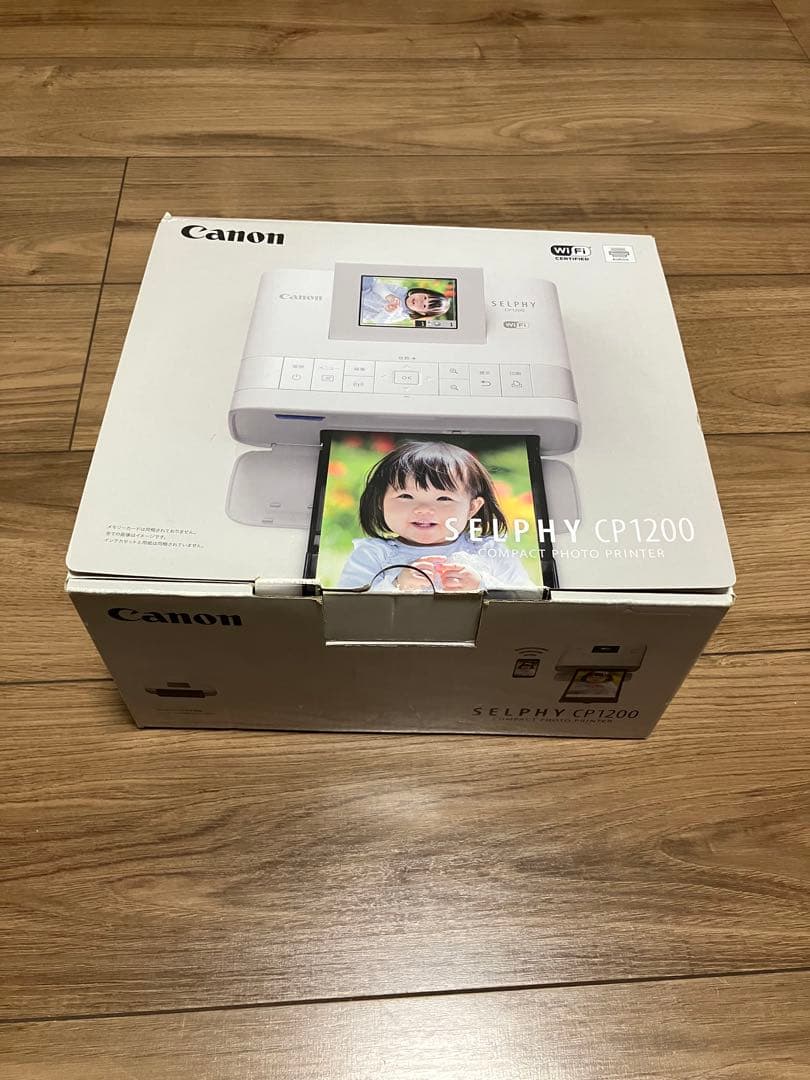 Canon SELPHY CP1200 フォトプリンター