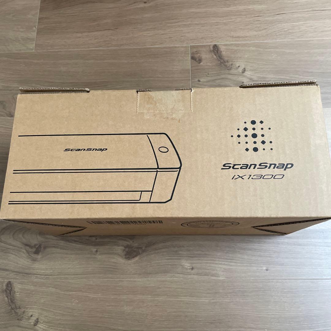 ScanSnap iX1300 ドキュメントスキャナー新品
