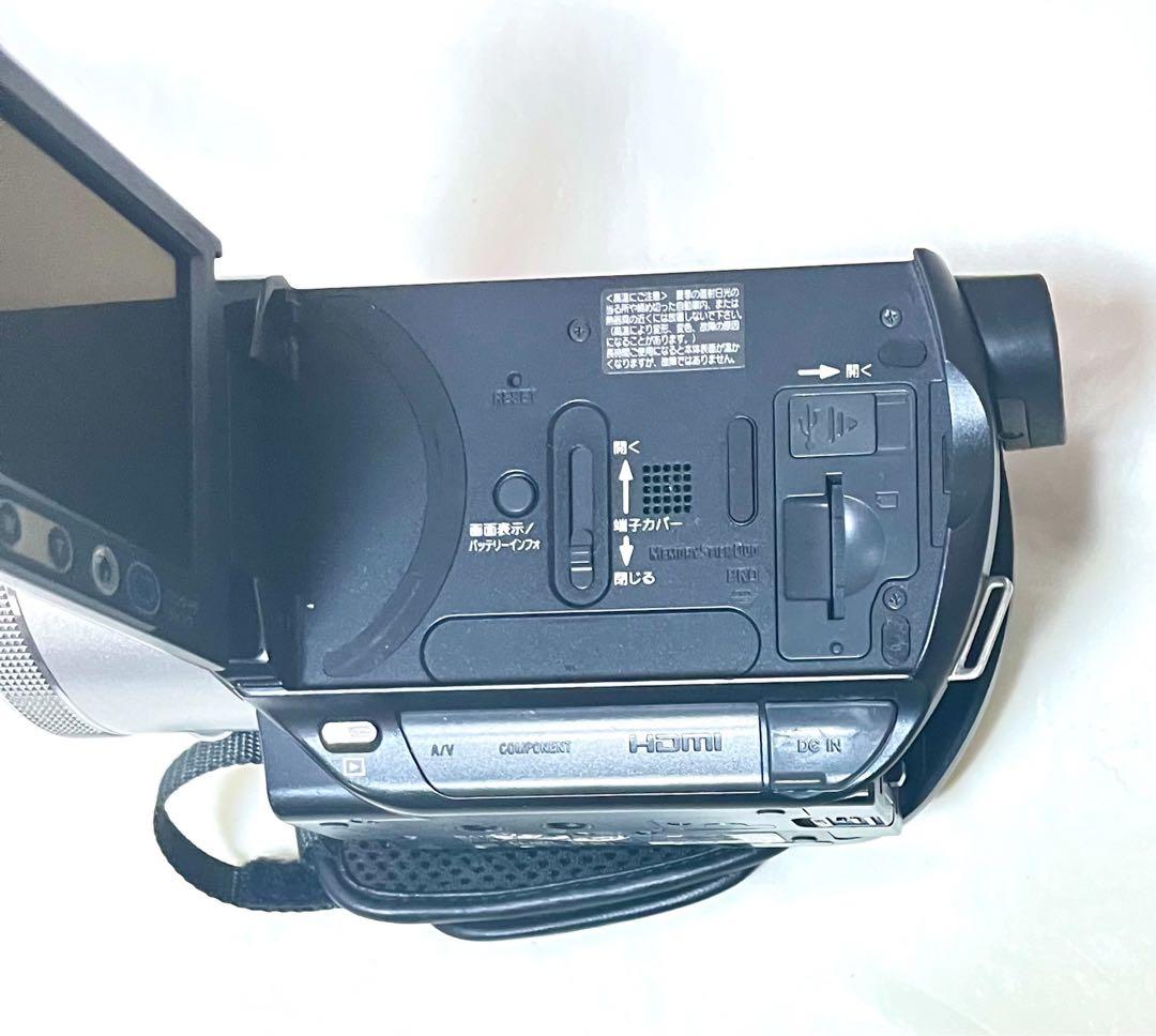 SONY HANDYCAM HD AVCHD ビデオカメラ
