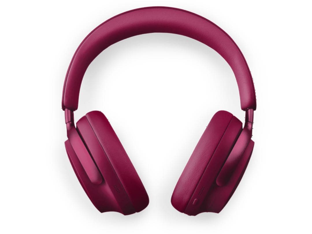 Bose ワイヤレスヘッドホン バーガンディ
