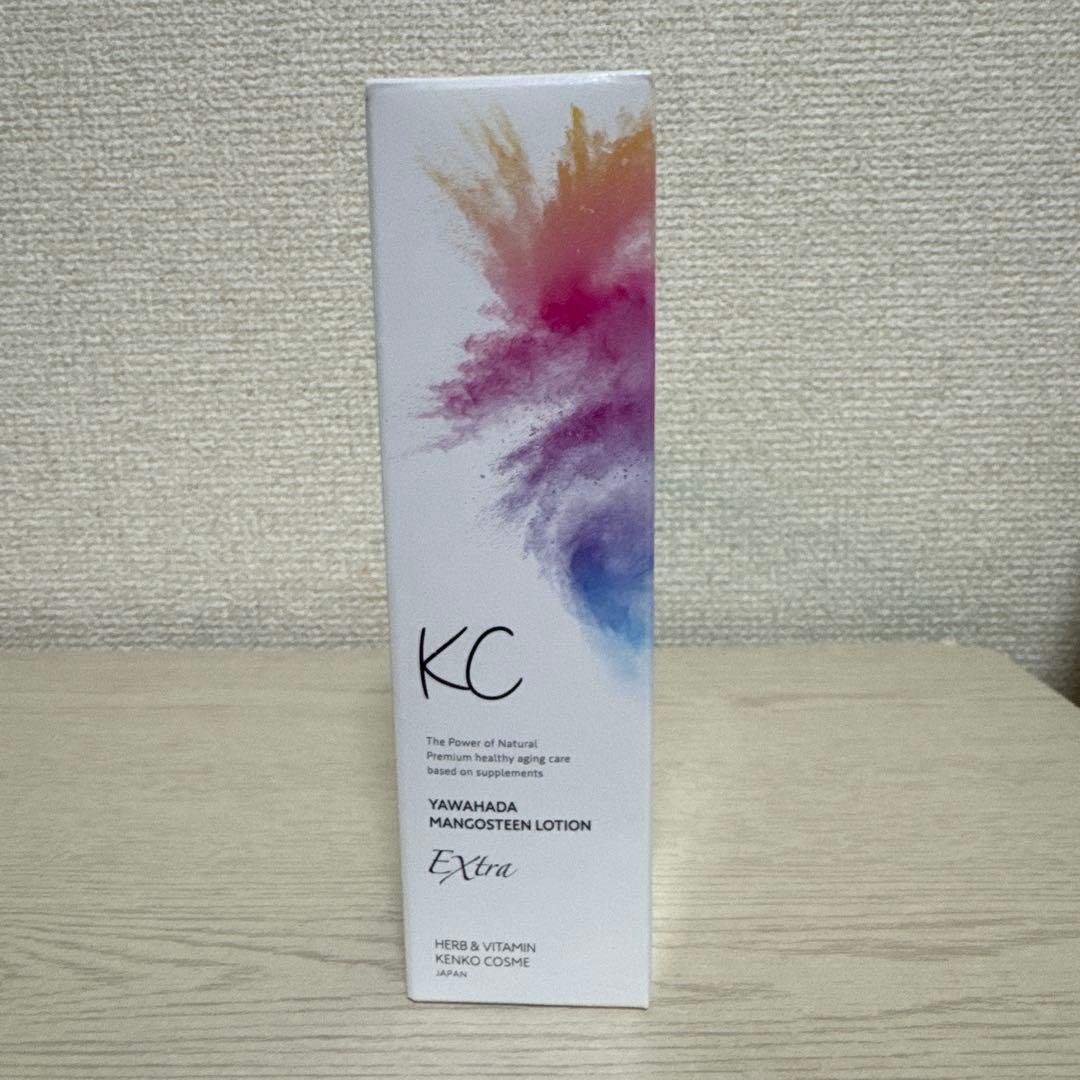 KC やわ肌マンゴスチンローションエクストラ　薬用美白&シワ改善リンクルクリーム