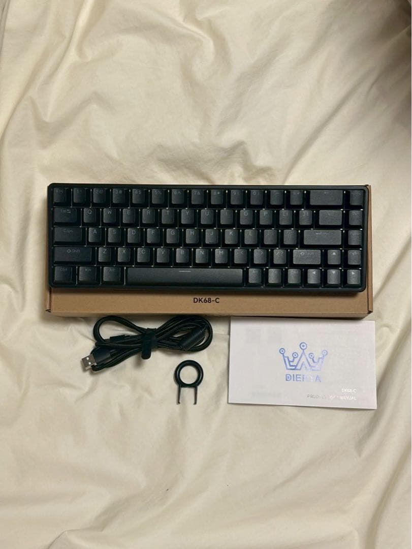 DIERYA DK68C ラピッドトリガー メカニカルゲーミングキーボード