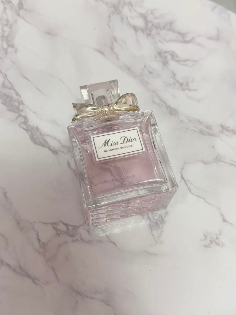 ミスディオール ブルーミングブーケ EDT 100mL 残量9割