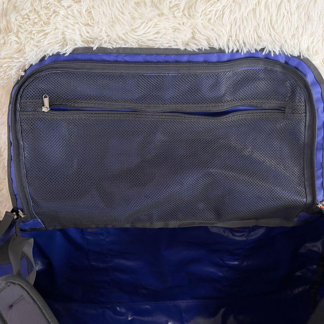 ザノースフェイス ベースキャンプダッフル XL/TG ブルー 155L 大容量