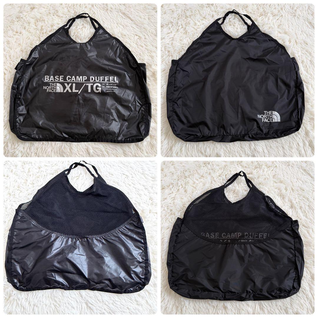 ザノースフェイス ベースキャンプダッフル XL/TG ブルー 155L 大容量