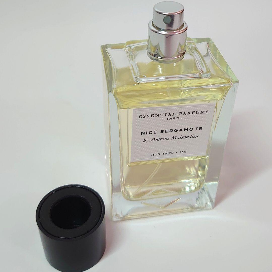 【匿名配送】ESSENTIAL PARFUMS NICE BERGAMOTE