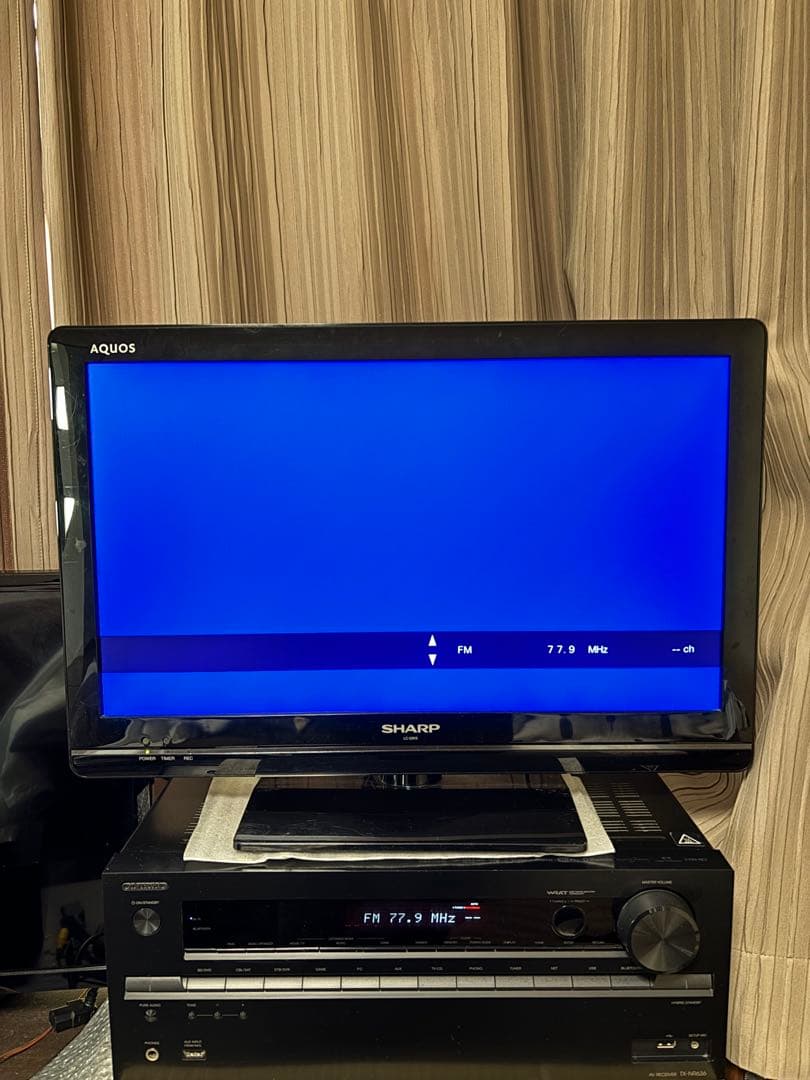 実働品ONKYO7.1ch TX-NR636 4KAtmos対応純正リモコン等付