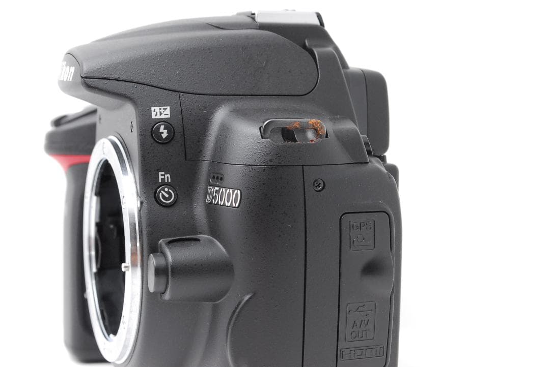 【ショット数４７０枚】Nikon D5000　スマホ転送　自撮り　バリアングル