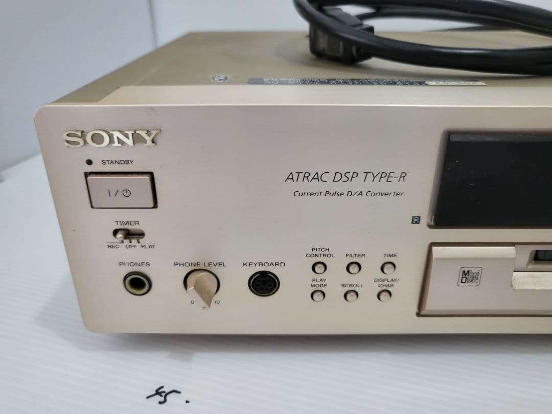 ソニー MDプレーヤー