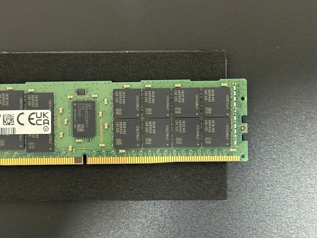 Samsung DDR4 64GB PC メモリ 3200Mbps 2R×4