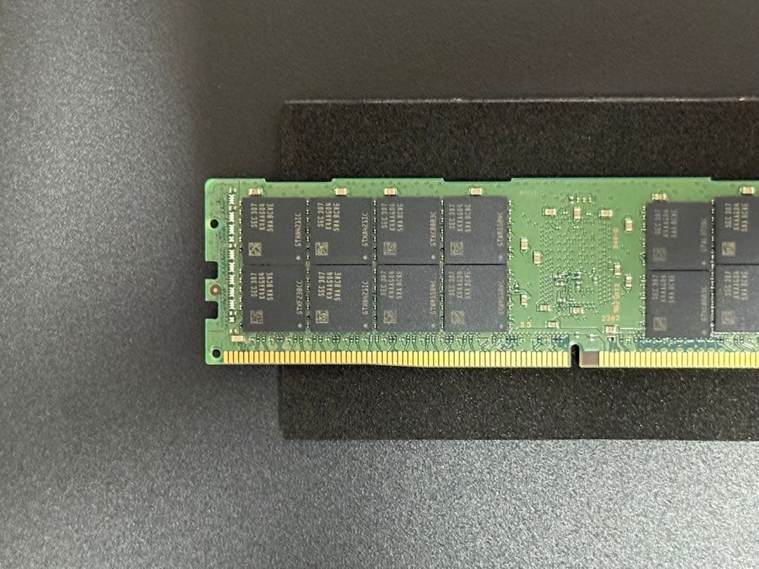 Samsung DDR4 64GB PC メモリ 3200Mbps 2R×4