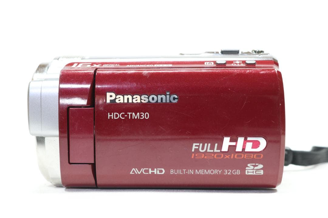 【動作品】 Panasonic HDC-TM30 ビデオカメラ [返品保証]