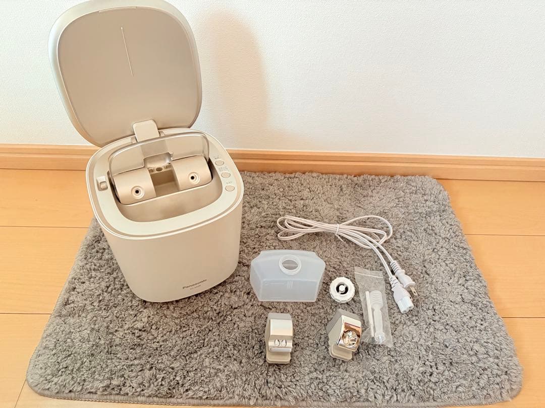パナソニック EH-SA0B ナノケアスチーマー 小顔ローラー 超音波ピーリング