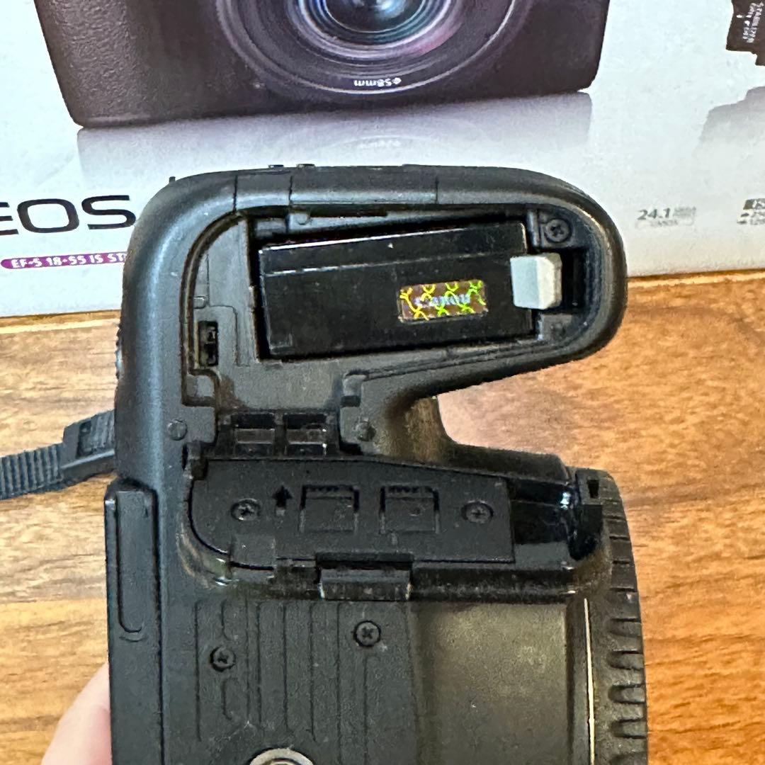 【美品】Canon EOS Kiss X10i ダブルズームキット