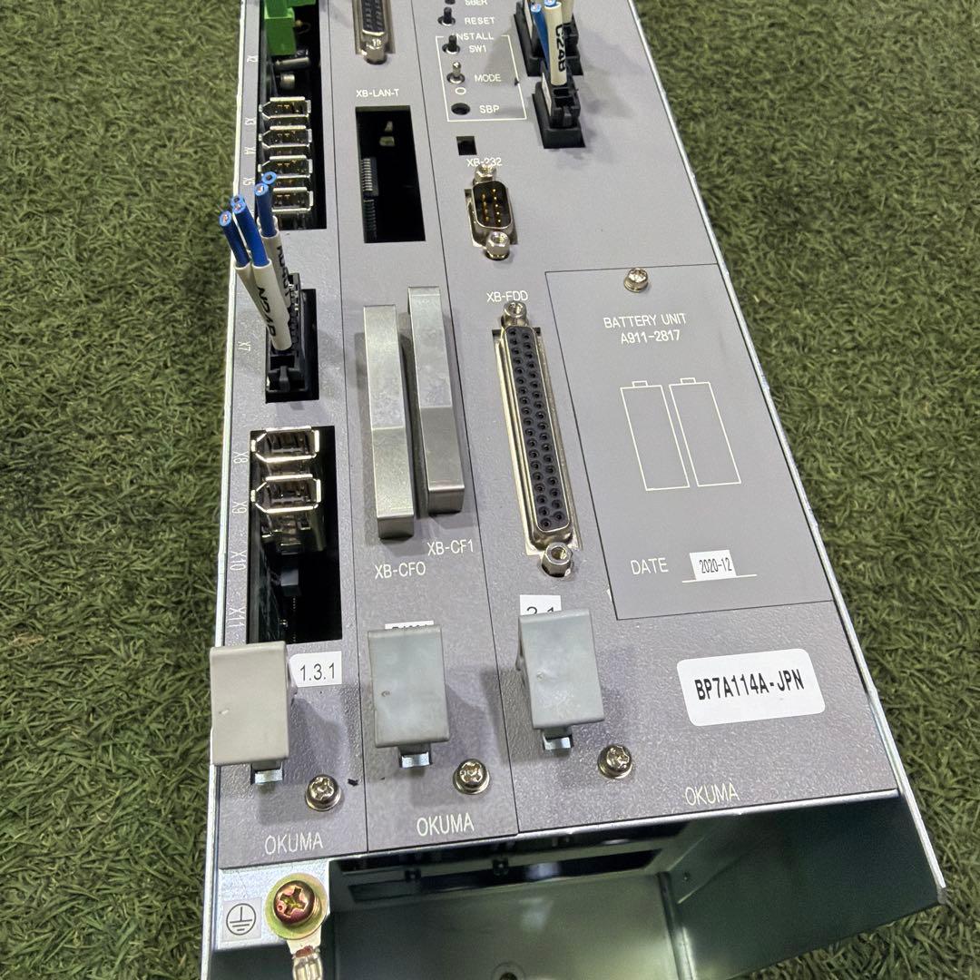 OKUMA オクマ BP7A114A-JPN サーボドライブ 動作保証