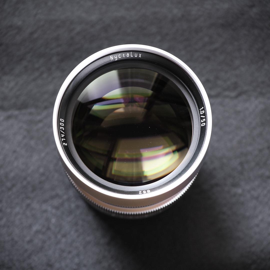 DJ-Optical NyctaLux 50mm f/1.0【世界300本限定】