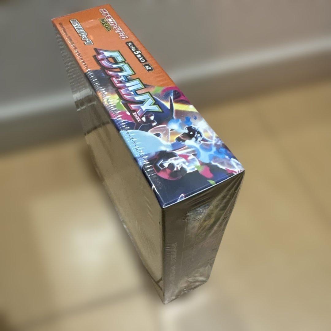 夜*様 ポケモンカード　インフェルノX BOX 新品未開封　正規品　シュリンク有