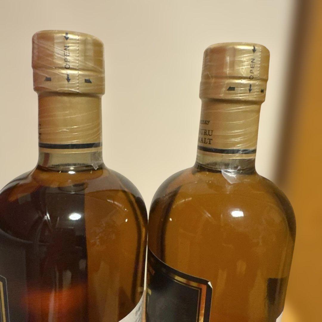 NIKKA WHISKY 竹鶴 PURE MALT 700ml 2本セット
