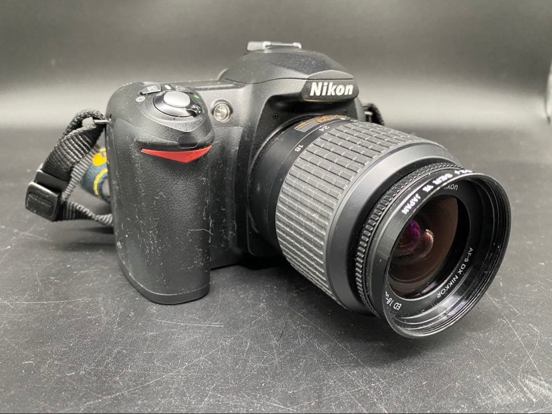 ★【動作未確認】Nikon D50 一眼レフデジタルカメラ