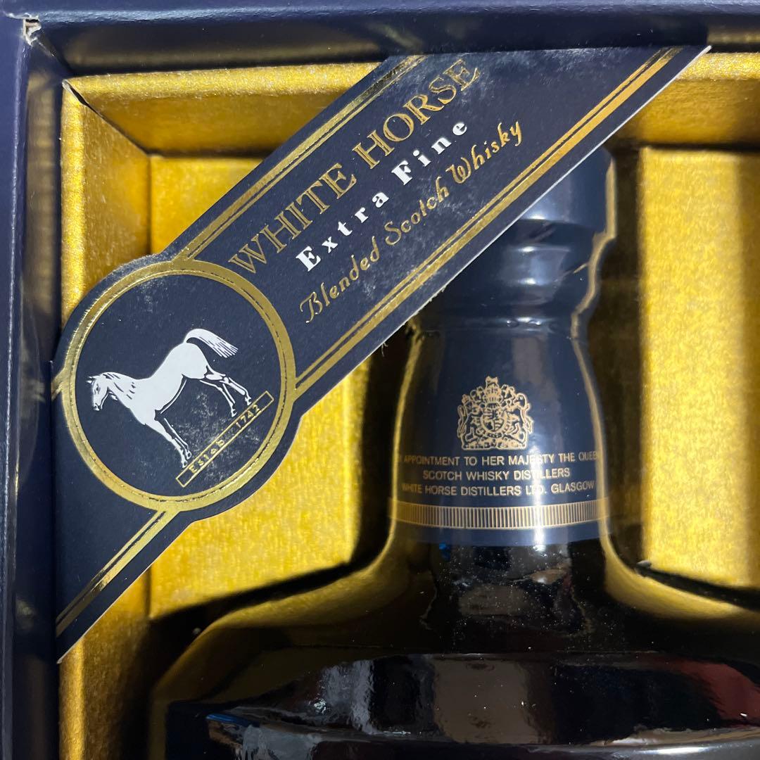 ウイスキー WHITE HORSE Extra Fine Scotch Whisky