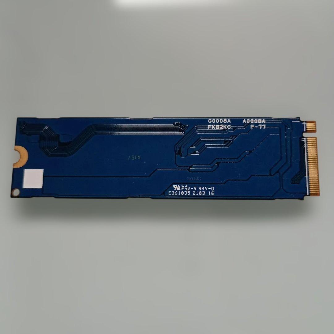 内蔵型SSD KIOXIA 1TB Gen3 x4 NVMe SSD KXG60ZNV1T02