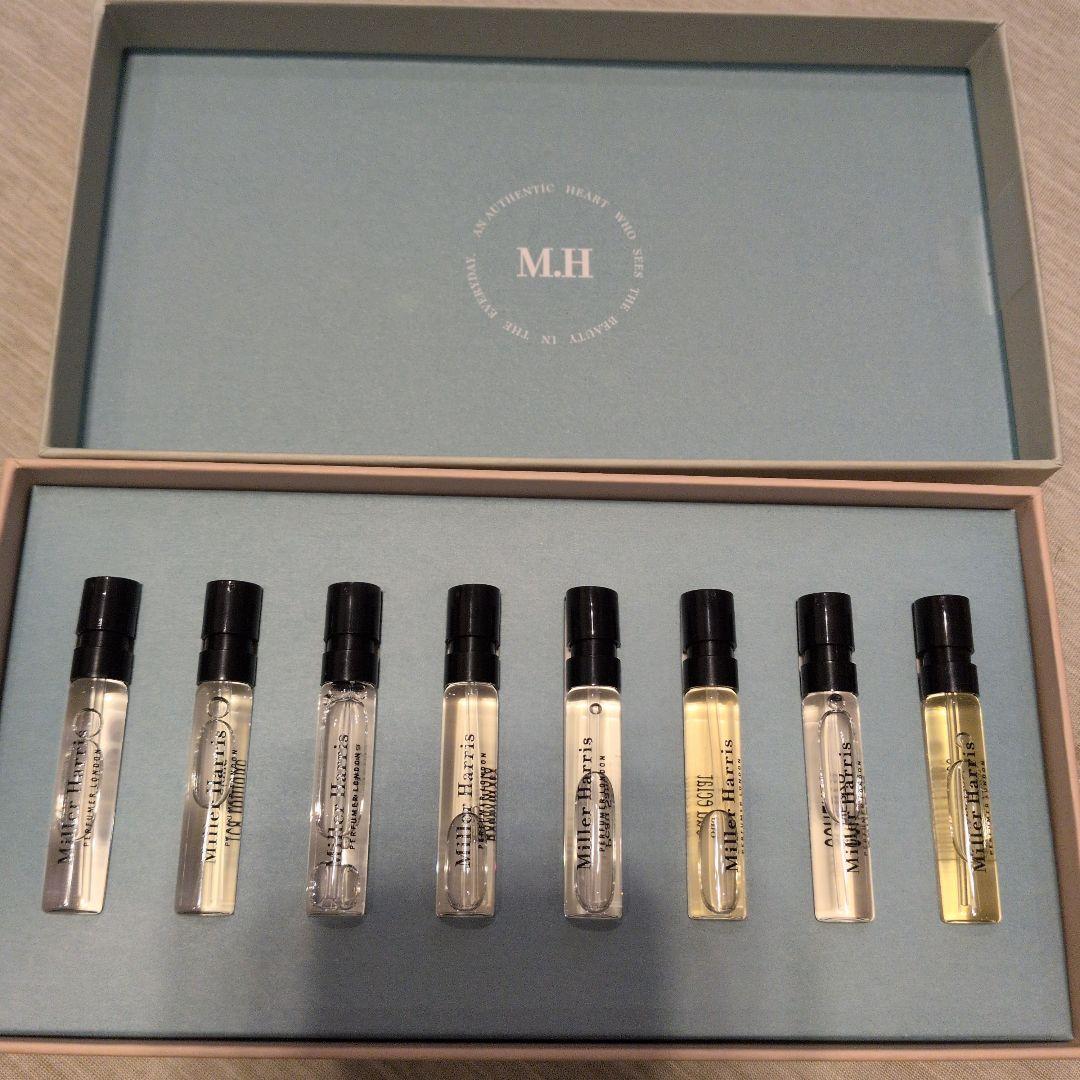 Miller Harris Discovery Set 8本セット