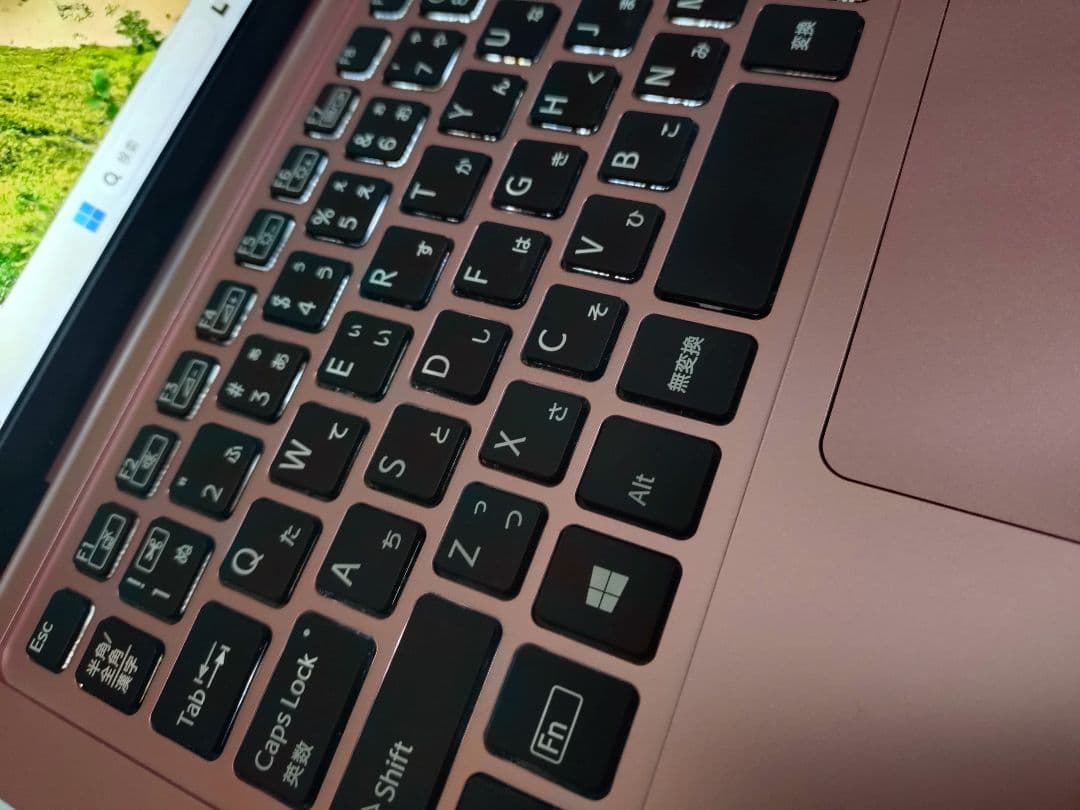 【桜満開】VAIO ノートPC 11.6型 ピンク「ジャンク」