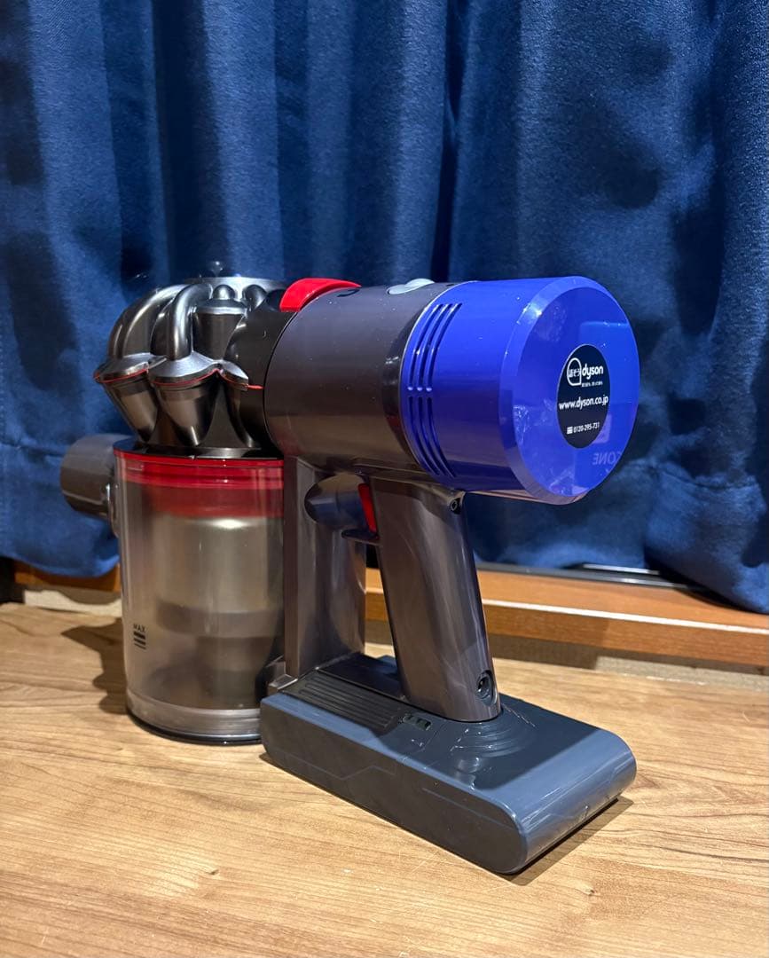 動作確認、内部洗浄済！#Dyson #V8#SV10#ダイソン ハンドクリーナ