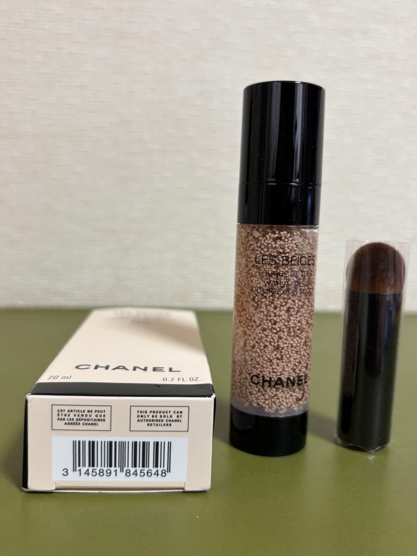 ファンデーション CHANEL LES BEIGES BR12 20ml