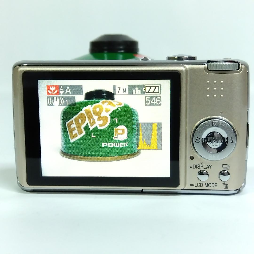 動作確認済 美品 パナソニック LUMIX DMC-FX07 デジタルカメラ