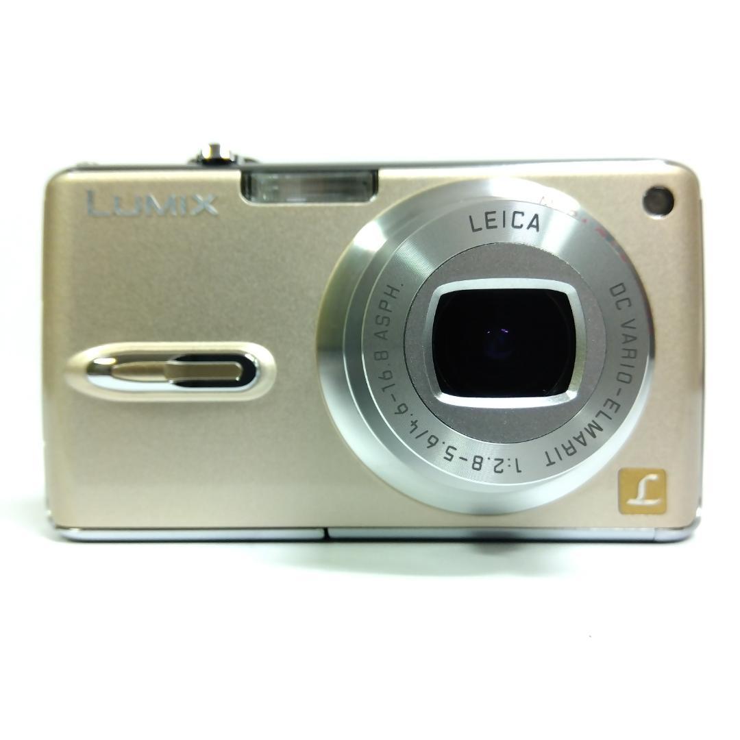 動作確認済 美品 パナソニック LUMIX DMC-FX07 デジタルカメラ