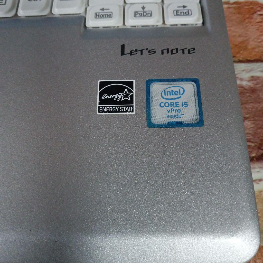 Win11Pro OFFICE2021 Let's note i5-第6世代