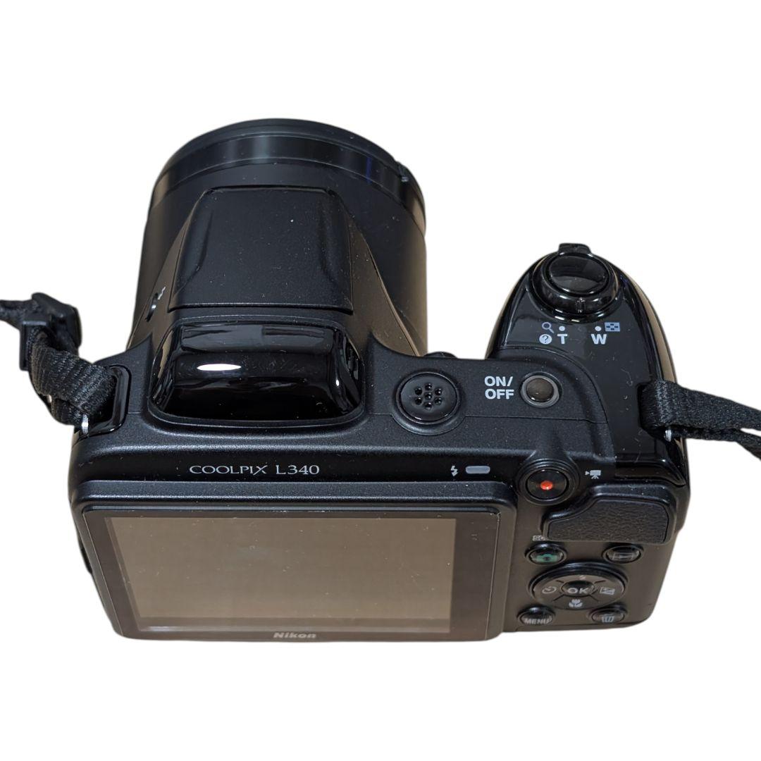 Nikon COOLPIX L340 デジタルカメラ 光学28倍ズーム 単3電池