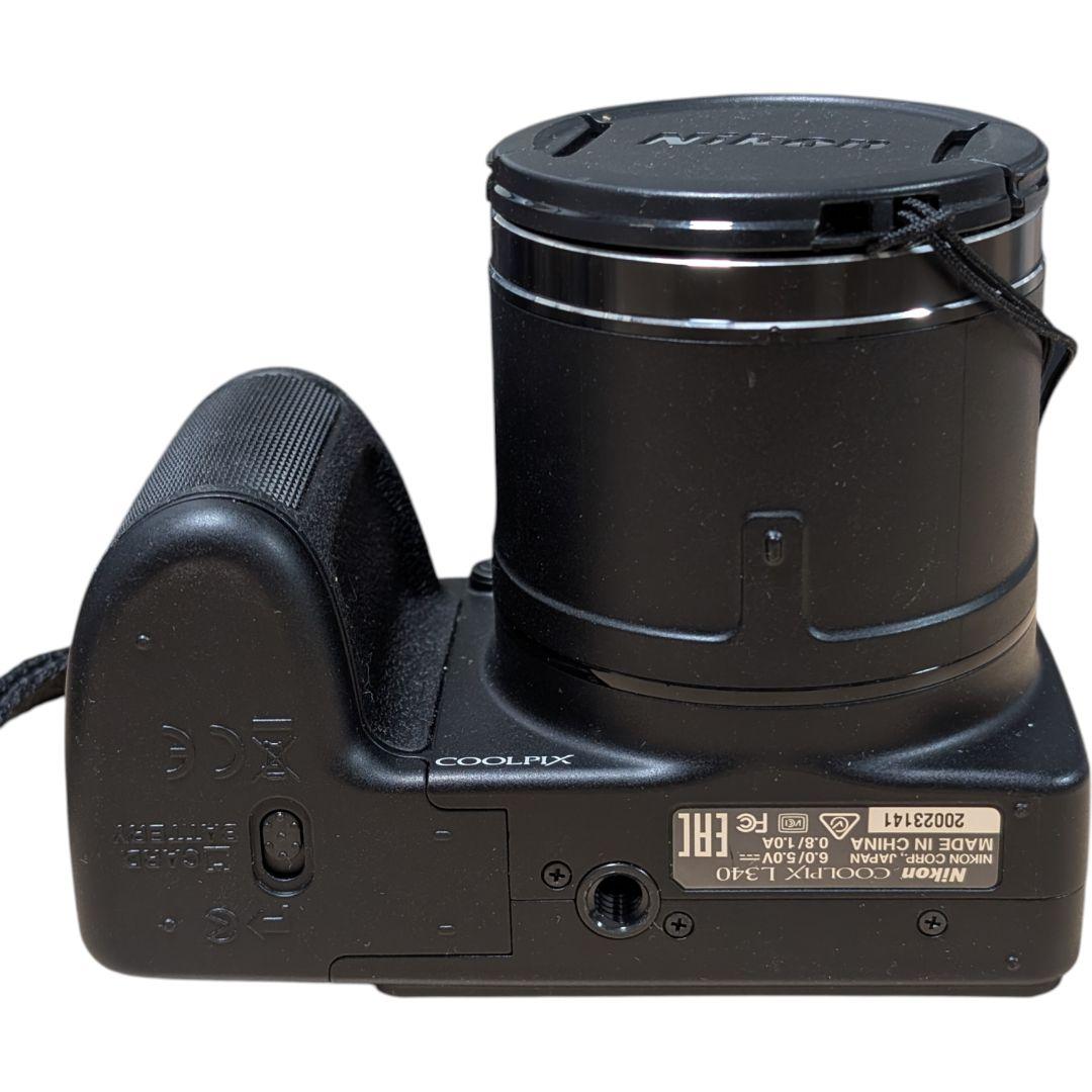Nikon COOLPIX L340 デジタルカメラ 光学28倍ズーム 単3電池
