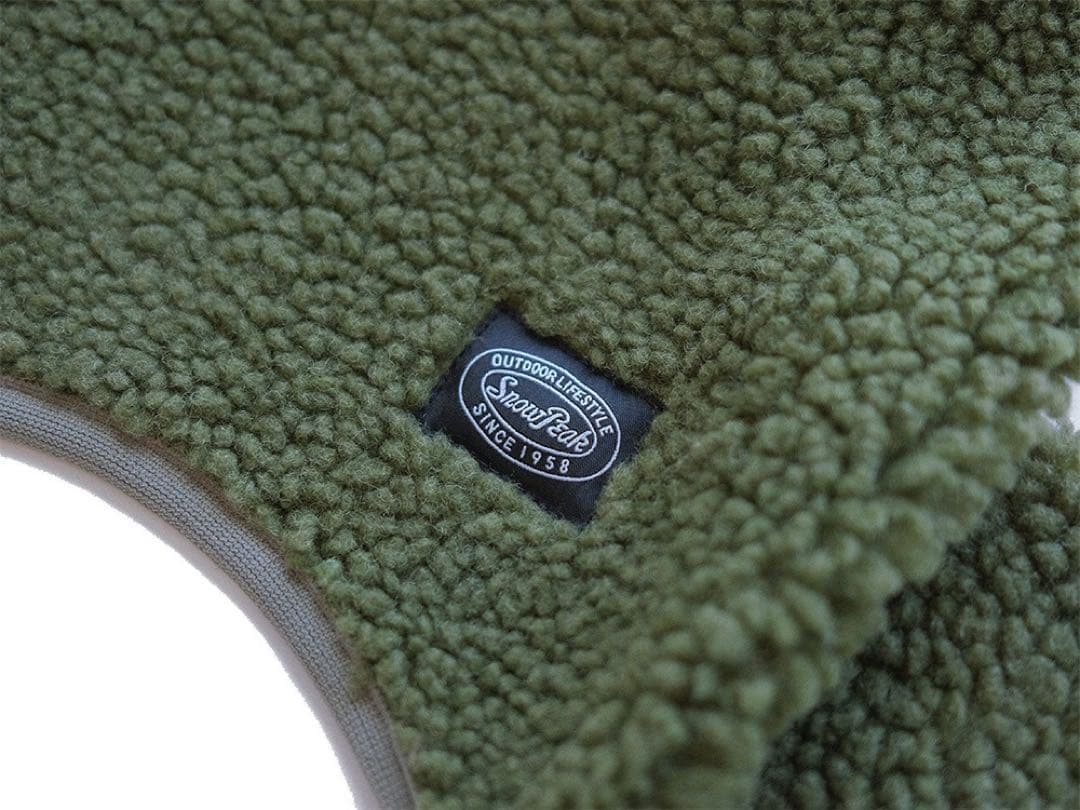 犬服・アクセサリー  peak Dog Fleece Jacket 4L Olive