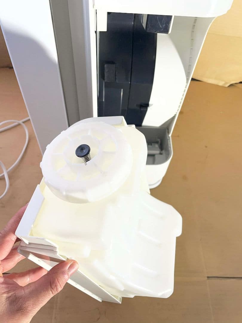 空気清浄機 ダイキン MCK70W-W 2020年製