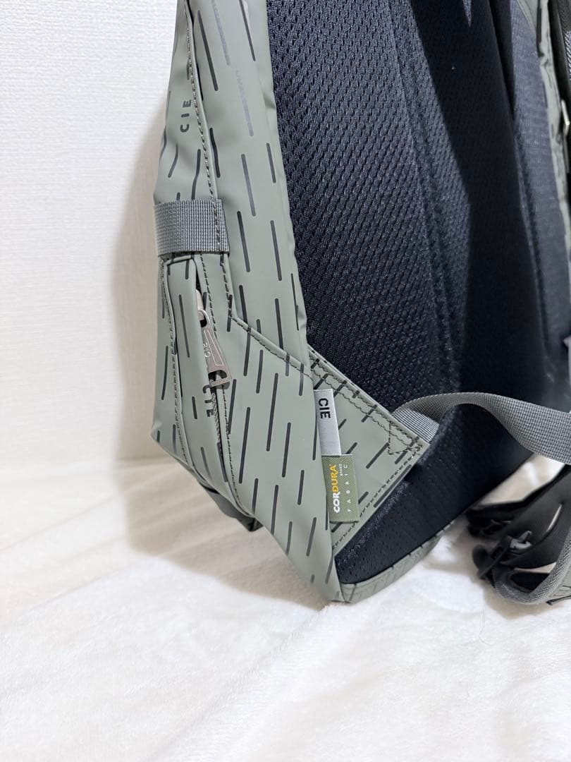 CIE バックパック グリッド3 レインカモ オリーブ