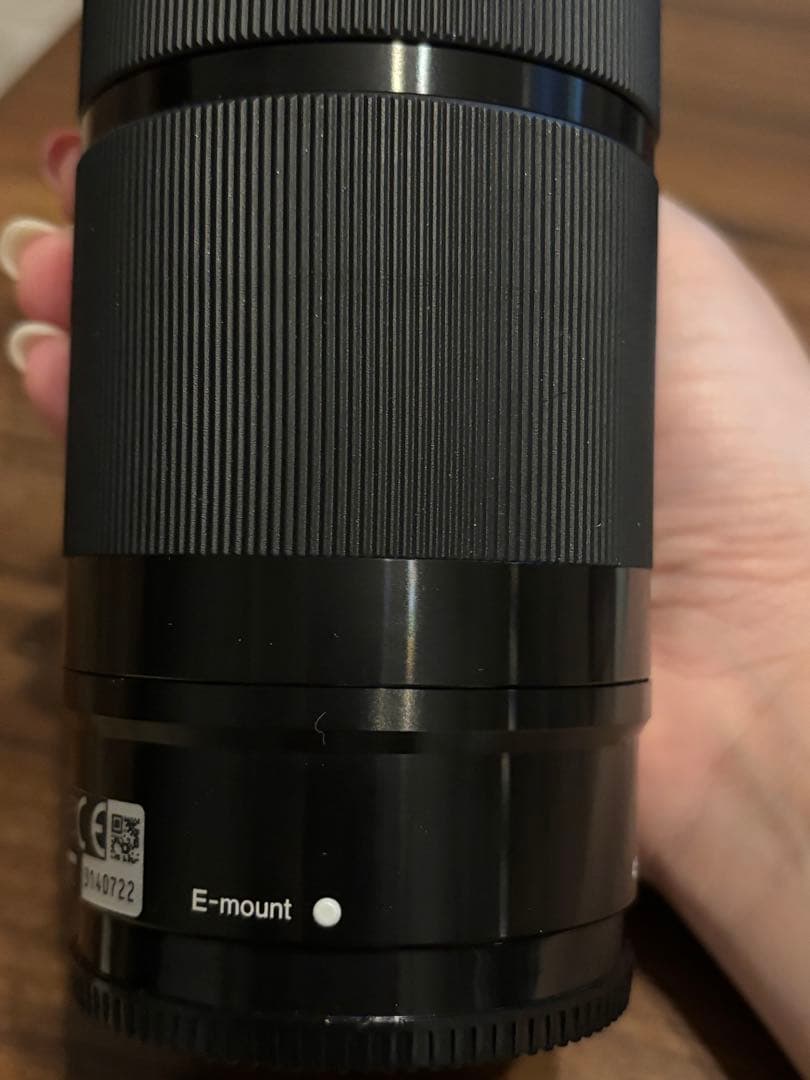 SONY 望遠レンズ SEL55210 中古