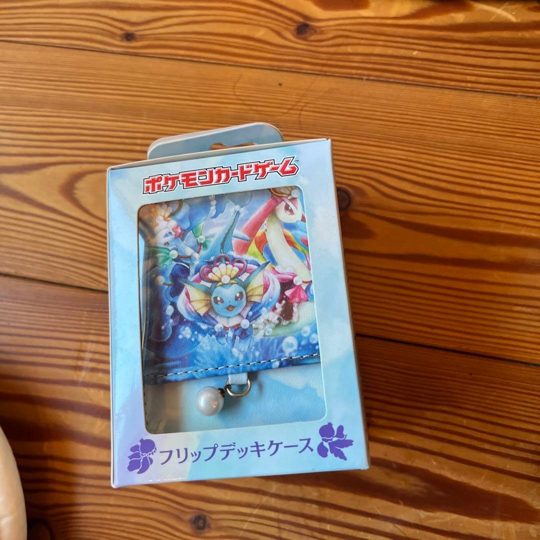 ポケモンカードフリップデッキケース Oceanic Operetta新品未開封