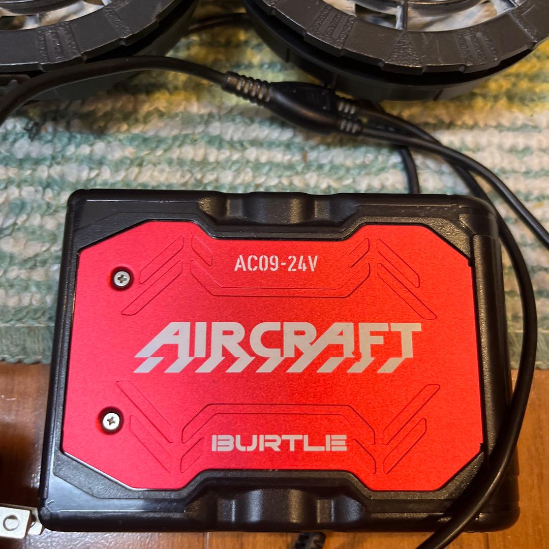 BURTLE AIRCRAFT AC09-24V 冷却ファン 動作確認済み