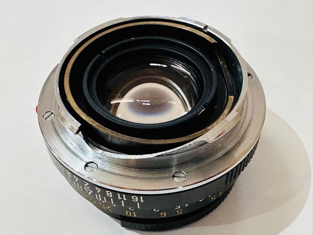 【美品】LEICA SUMMICRON-C F2 40mm + レンズフード2種