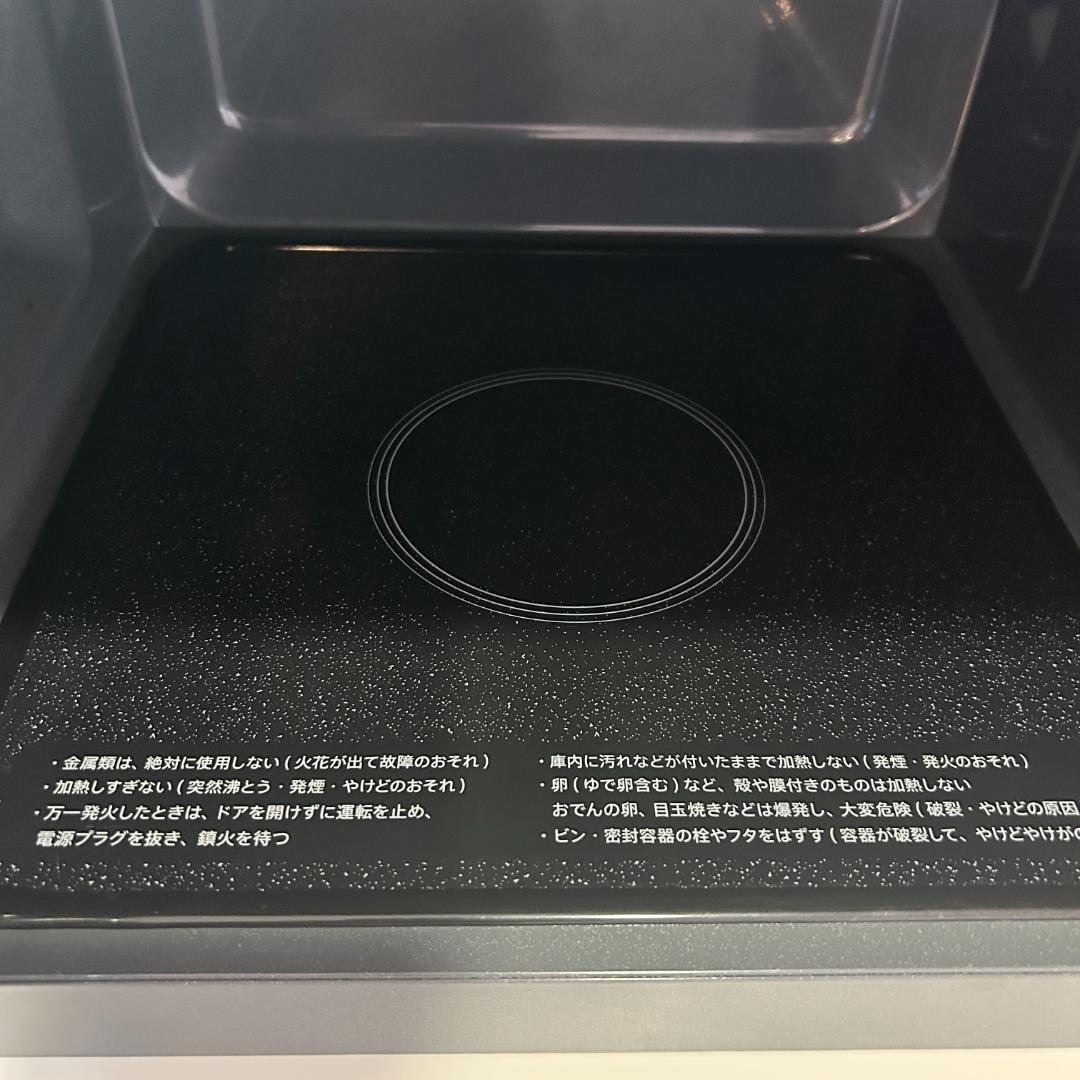 SHARP シャープ　電子レンジ RE-T171-B 2022年製
