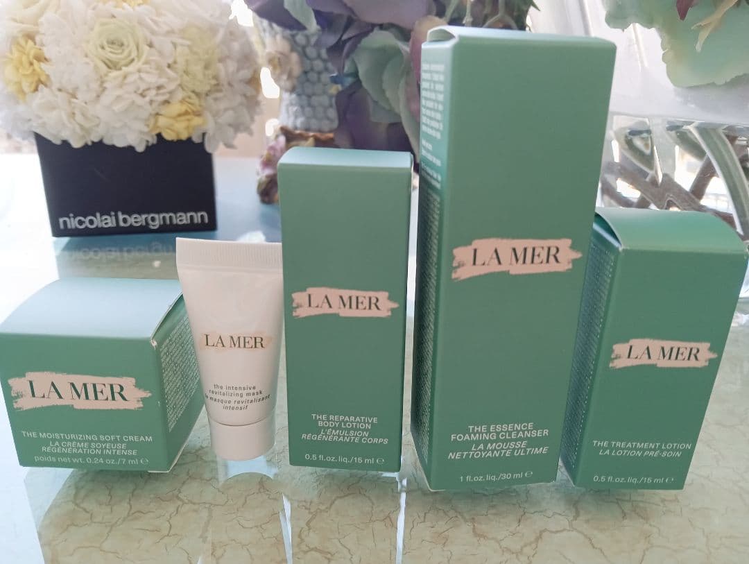 ラメール　LAMER 　クリーム　化粧水　洗顔料　ボディローション　マスク　5点