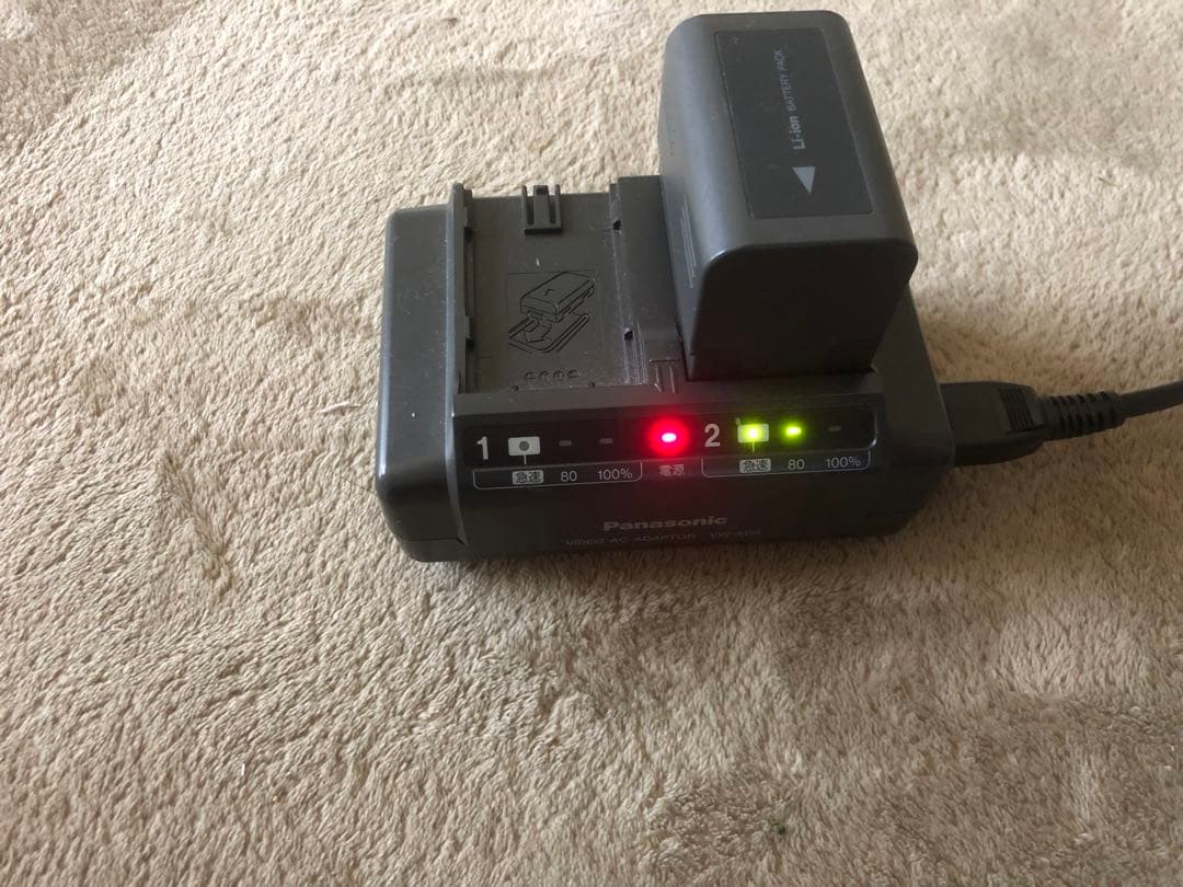 動作品 Panasonic NV-DS200 miniDV ダビング