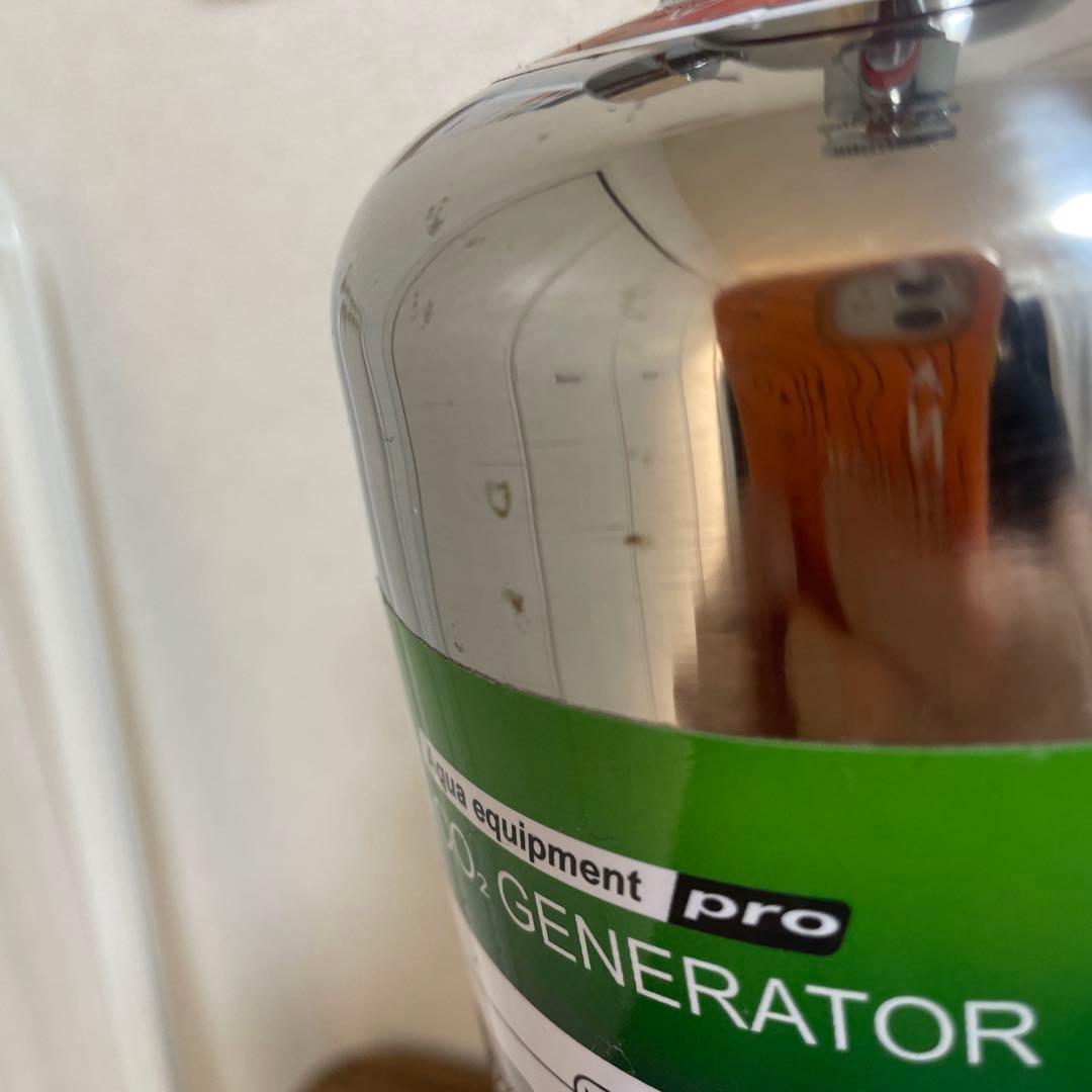 化学反応式 co2ジェネレーター