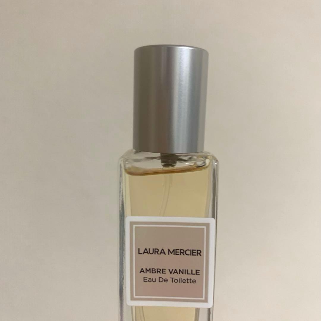 【ローラメルシエ】オードトワレN アンバーバニラ 15ml ほぼ新品 香水