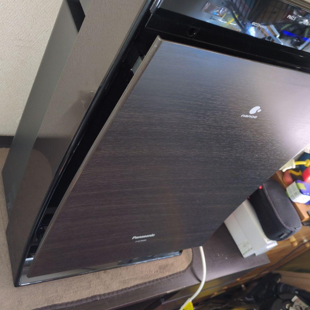 Panasonic nanoe 空気清浄機 F-VC70XM 木目