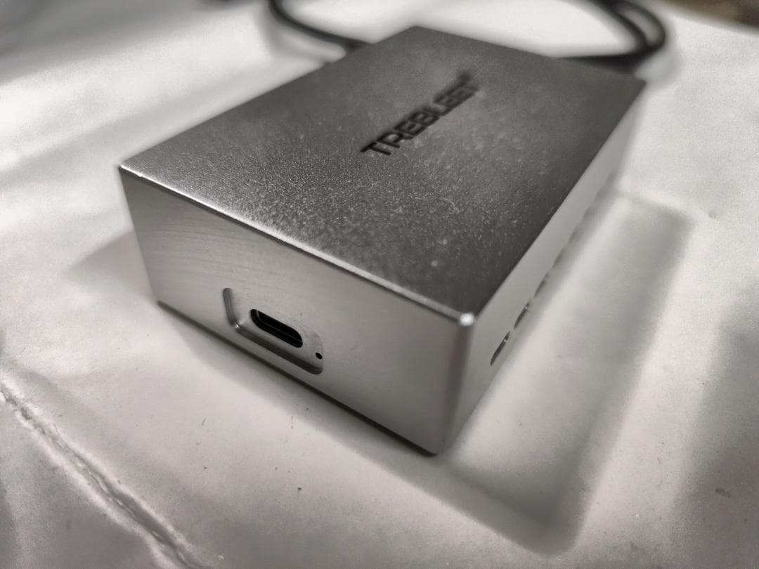 【未使用】TREBLEET10GbイーサネットアダプタThunderbolt3