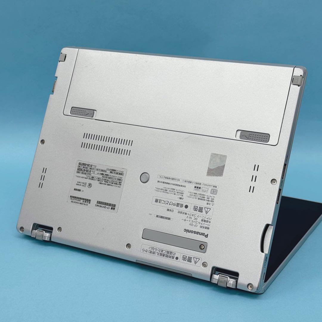 173良品 レッツノート CF-QV1 i5 第11世代 16GB office